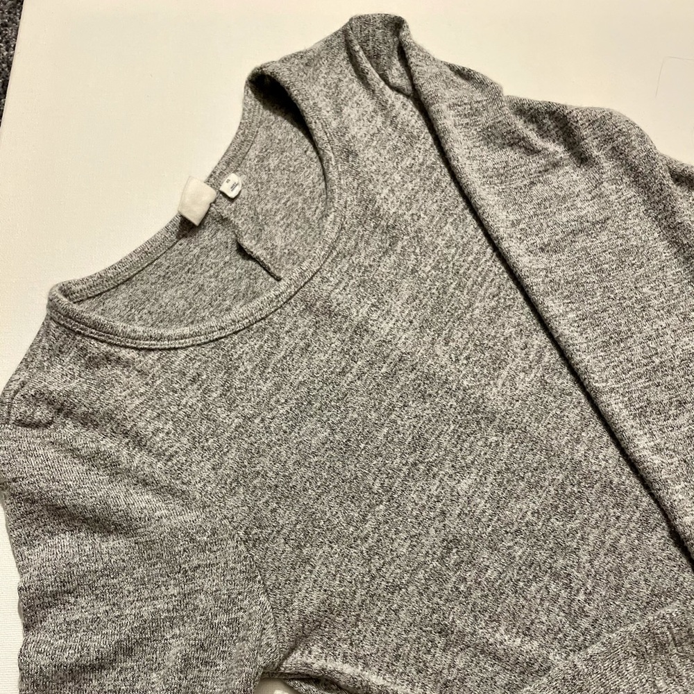 GAP Knit Sweater Long Sleeved Dress